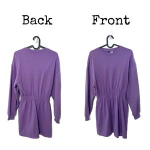 XS H&M Fleece Dress